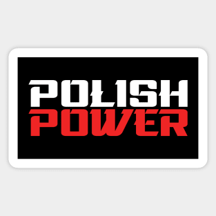 Polish Power Sticker